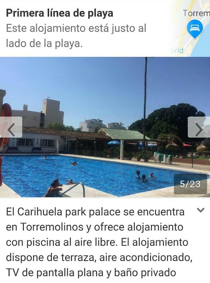 Casa Maria Carihuela Park Palace Torremolinos Exteriör bild